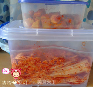 正宗朝鲜辣白菜—朝鲜族婆婆亲传~的做法步骤：9