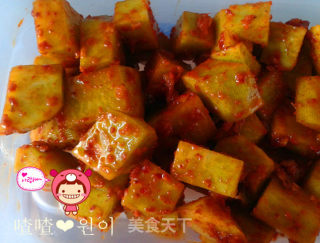 正宗朝鲜辣白菜—朝鲜族婆婆亲传~的做法步骤：12