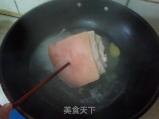 电饭煲版<=>梅菜扣肉的做法步骤：6