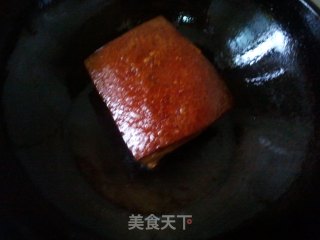 电饭煲版<=>梅菜扣肉的做法步骤：10