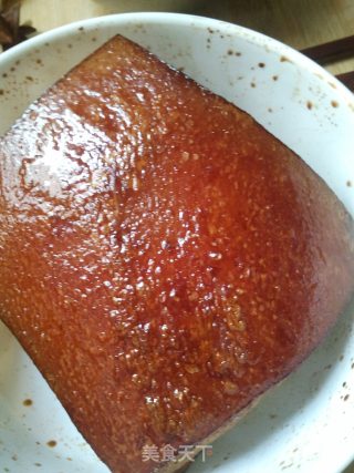 电饭煲版<=>梅菜扣肉的做法步骤：11