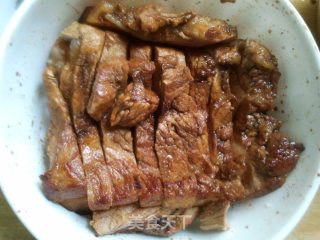 电饭煲版<=>梅菜扣肉的做法步骤：15
