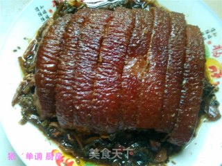 电饭煲版<=>梅菜扣肉的做法步骤：20
