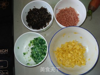 四喜蒸饺的做法步骤：2