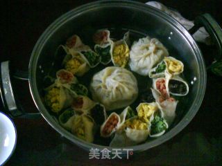四喜蒸饺的做法步骤：11