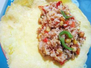 美味蛋包饭的做法步骤：10