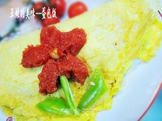 美味蛋包饭的做法步骤：12