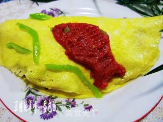 美味蛋包饭的做法步骤：13