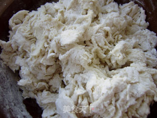 家常主食----发面芝麻饼的做法步骤：1