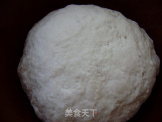 家常主食----发面芝麻饼的做法步骤：2