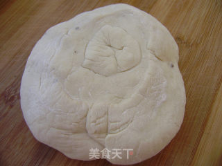 家常主食----发面芝麻饼的做法步骤：3