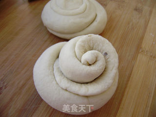 家常主食----发面芝麻饼的做法步骤：5