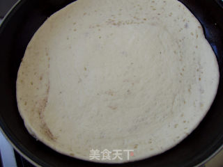 家常主食----发面芝麻饼的做法步骤：6