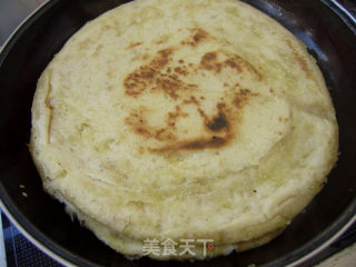 家常主食----发面芝麻饼的做法步骤：7