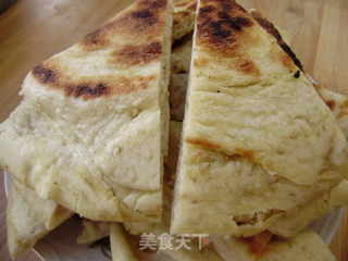 家常主食----发面芝麻饼的做法步骤：8