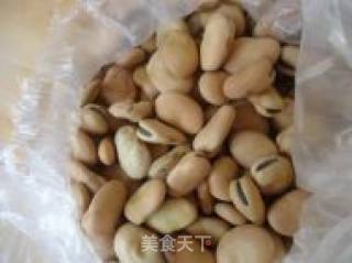 五香蚕豆的做法步骤：1