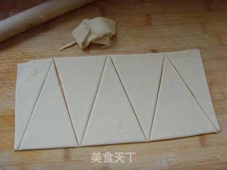 牛角面包的做法步骤：5