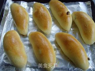 葡萄干面包的做法步骤：9