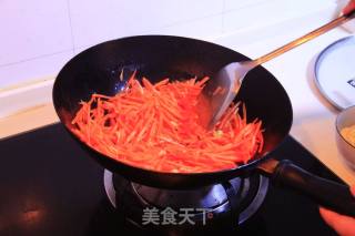 健康双色胡萝卜的做法步骤：4