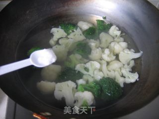 菜花杏鲍菇的做法步骤：3