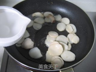 菜花杏鲍菇的做法步骤：6
