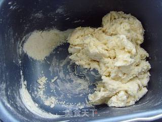 红豆超人面包的做法步骤：2