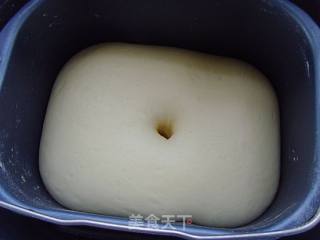 红豆超人面包的做法步骤：4