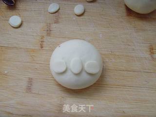 红豆超人面包的做法步骤：8
