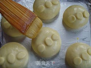 红豆超人面包的做法步骤：10