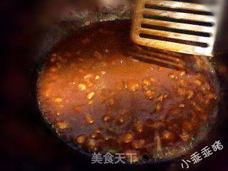 香菇火腿藕丁炸酱面的做法步骤：7