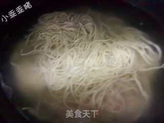 香菇火腿藕丁炸酱面的做法步骤：10