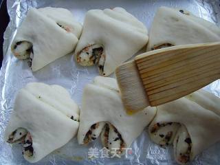 芥末海苔餐包的做法步骤：10