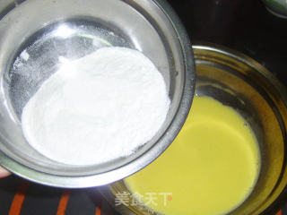 米粉戚风—— 电饭锅做的做法步骤：3