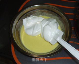 米粉戚风—— 电饭锅做的做法步骤：8