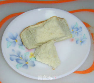 米粉戚风—— 电饭锅做的做法步骤：13