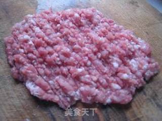 黄花菜蒸肉饼的做法步骤：3