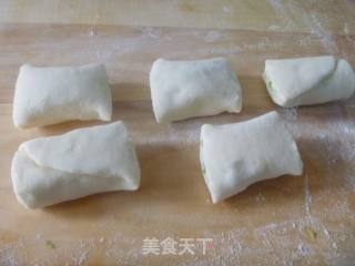 【简单制作的花样饼大全】葱花小饼的做法步骤：7