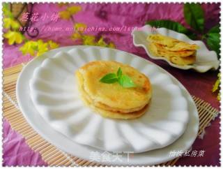 【简单制作的花样饼大全】葱花小饼的做法步骤：11