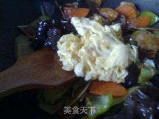 木须肉的做法步骤：9