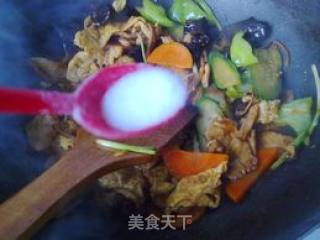 木须肉的做法步骤：10