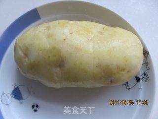 肉块炖土豆的做法步骤：2