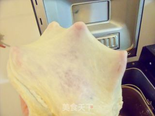 每一口都是酸酸甜甜的享受----蔓越莓吐司的做法步骤：1