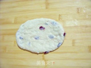 每一口都是酸酸甜甜的享受----蔓越莓吐司的做法步骤：5