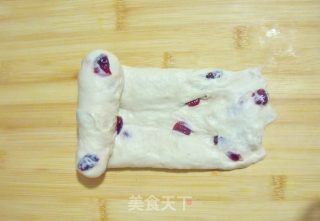 每一口都是酸酸甜甜的享受----蔓越莓吐司的做法步骤：7
