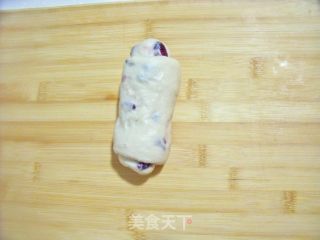 每一口都是酸酸甜甜的享受----蔓越莓吐司的做法步骤：8