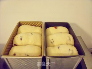 每一口都是酸酸甜甜的享受----蔓越莓吐司的做法步骤：11