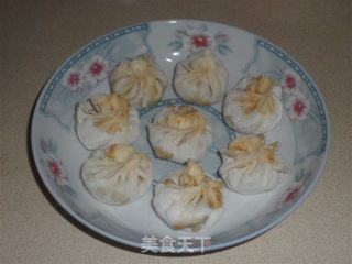 饺子皮做的小笼包的做法步骤：7