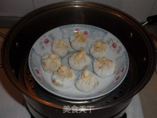 饺子皮做的小笼包的做法步骤：8