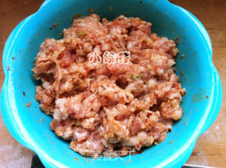 猪肉馅儿烤饼的做法步骤：4