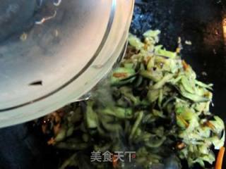 茄子卤面的做法步骤：6